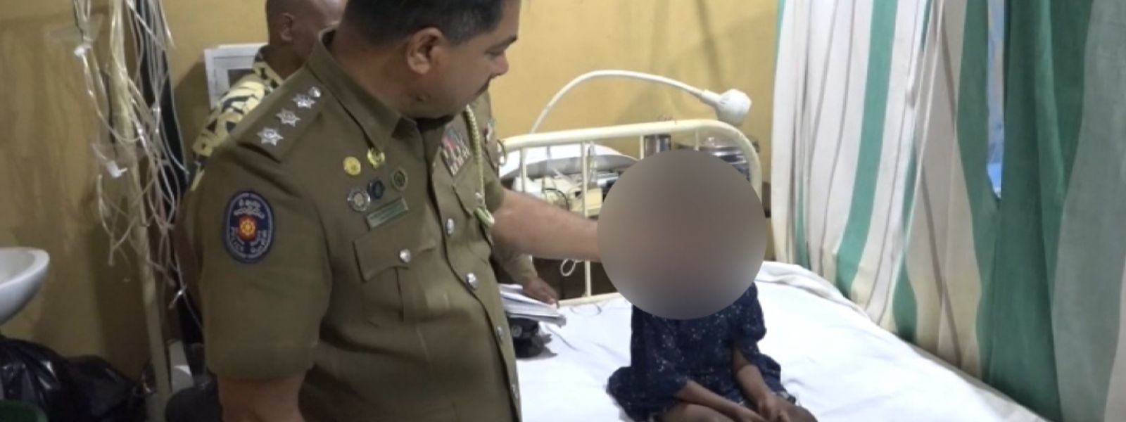 Child Found Injured and Abandoned in Wattegama